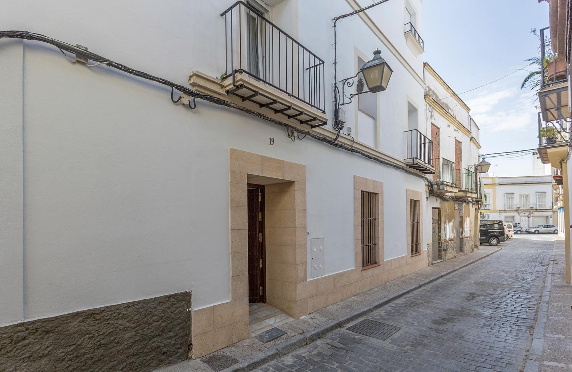 Morenos Centrico Moderno Jerez de la Frontera Bagian luar foto